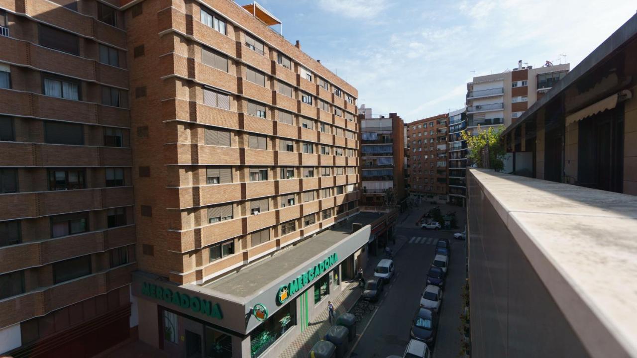 Rentalsevilla Coqueto Apartamento Con Terraza Privada ภายนอก รูปภาพ