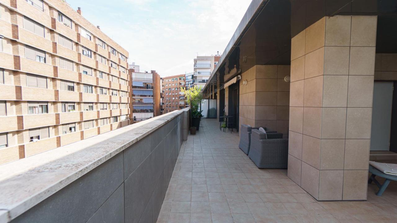 Rentalsevilla Coqueto Apartamento Con Terraza Privada ภายนอก รูปภาพ