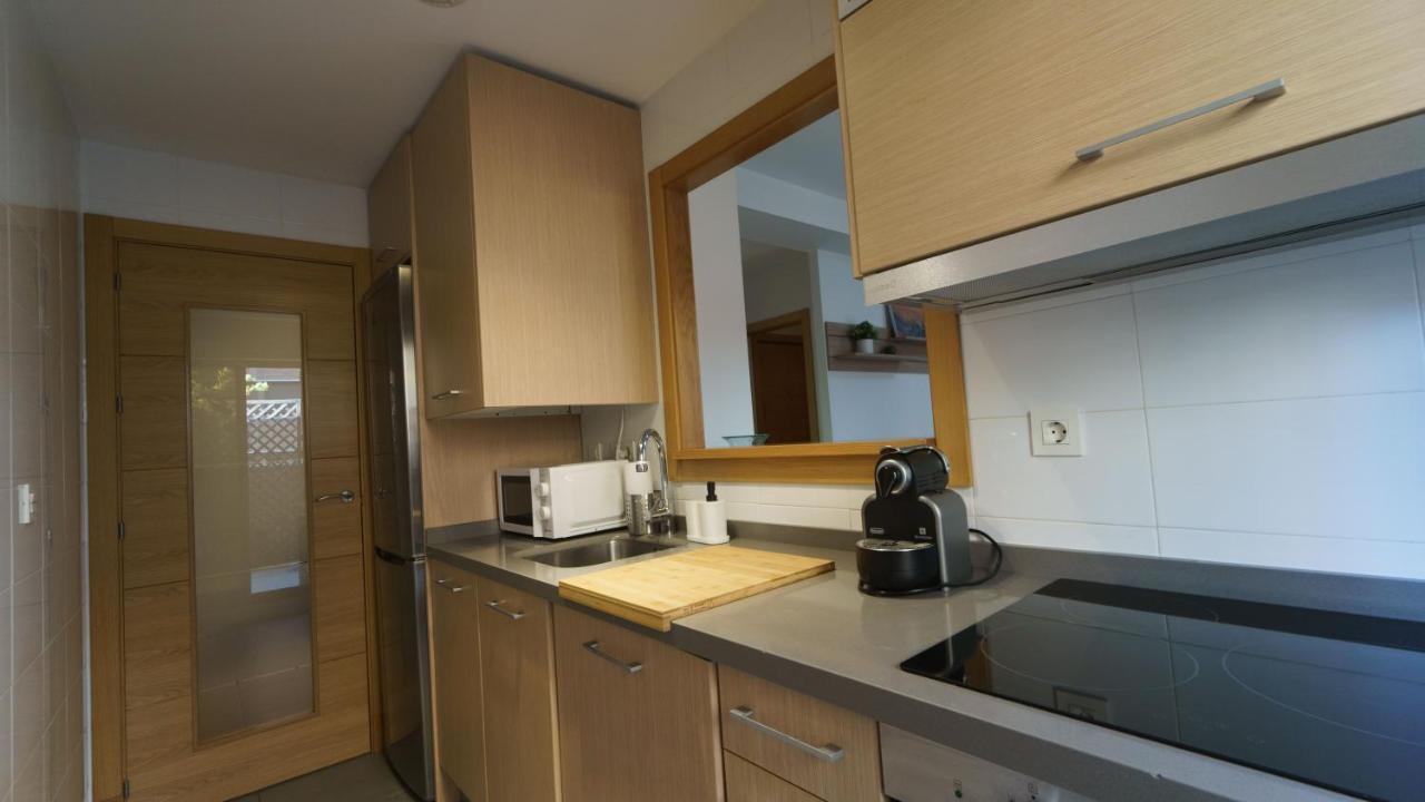 Rentalsevilla Coqueto Apartamento Con Terraza Privada ภายนอก รูปภาพ