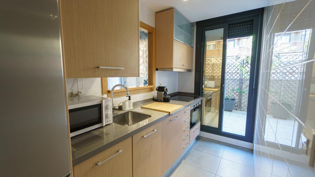 Rentalsevilla Coqueto Apartamento Con Terraza Privada ภายนอก รูปภาพ