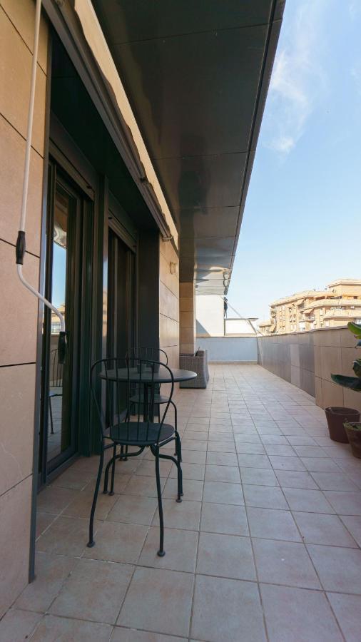 Rentalsevilla Coqueto Apartamento Con Terraza Privada ภายนอก รูปภาพ