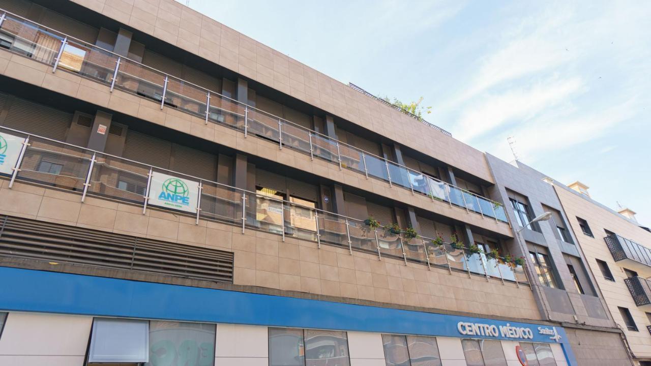 Rentalsevilla Coqueto Apartamento Con Terraza Privada ภายนอก รูปภาพ