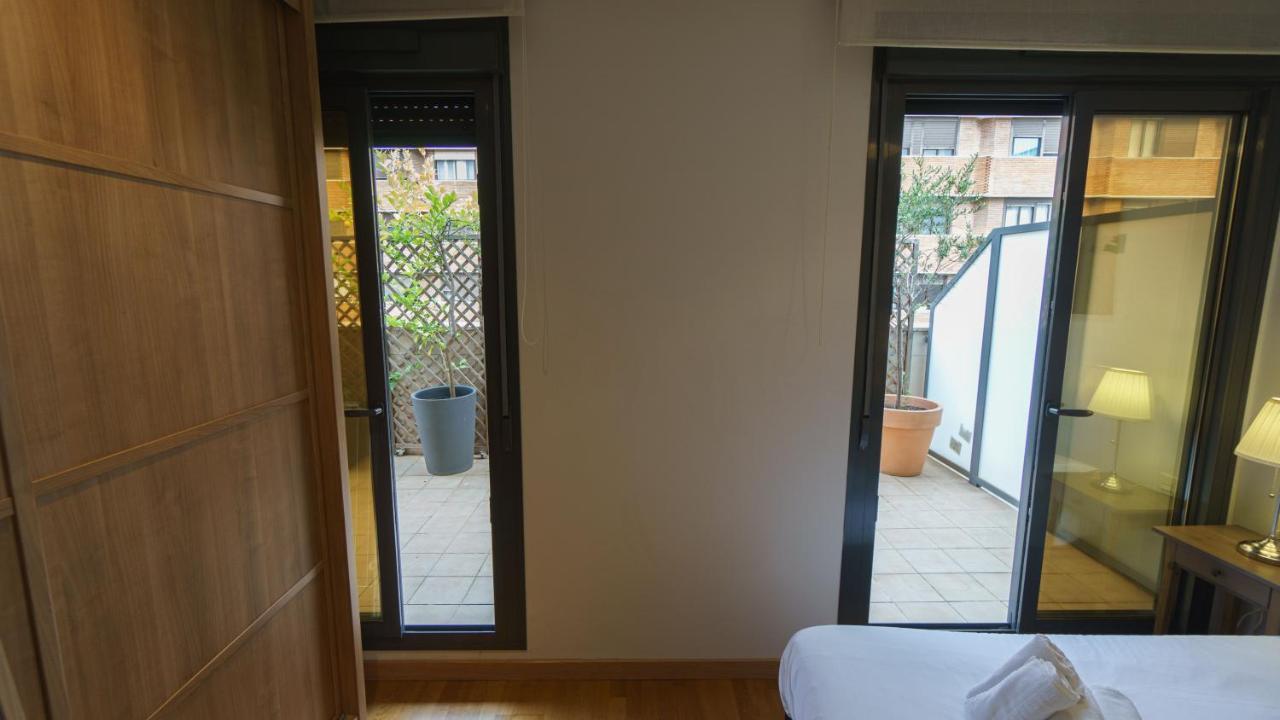 Rentalsevilla Coqueto Apartamento Con Terraza Privada ภายนอก รูปภาพ