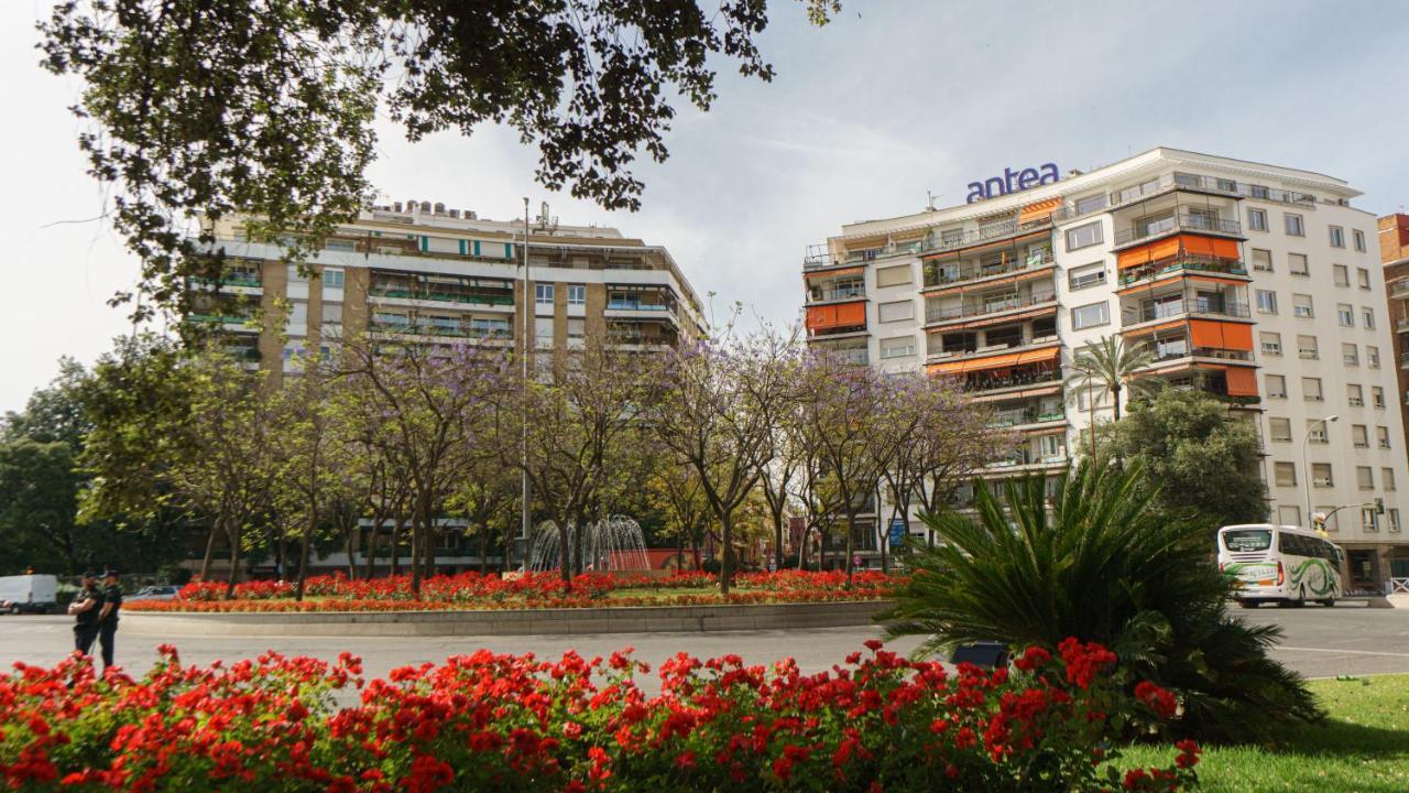 Rentalsevilla Coqueto Apartamento Con Terraza Privada ภายนอก รูปภาพ