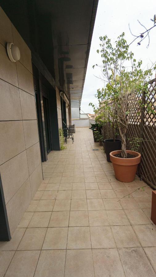 Rentalsevilla Coqueto Apartamento Con Terraza Privada ภายนอก รูปภาพ