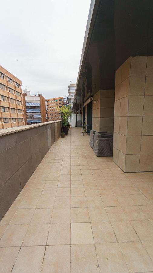 Rentalsevilla Coqueto Apartamento Con Terraza Privada ภายนอก รูปภาพ